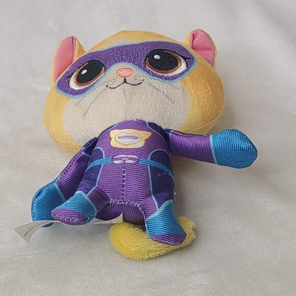 Disney Junior SuperKitties Sparks Kitten Cat 7" Plush Stuffed Animal - Picture 6 of 8